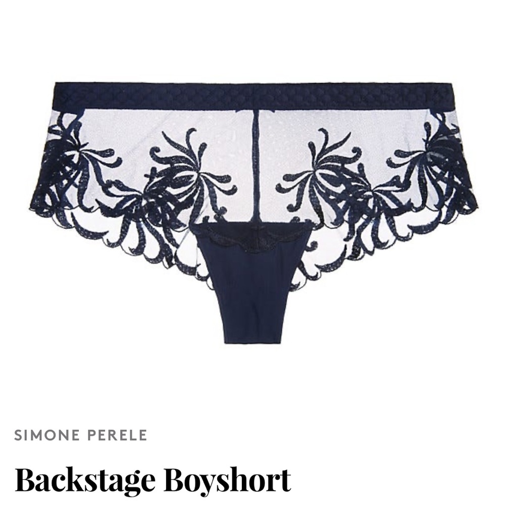Simone Perele NWT Backstage Boyshort Lingerie